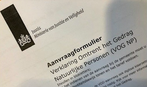 VOG aanvragen